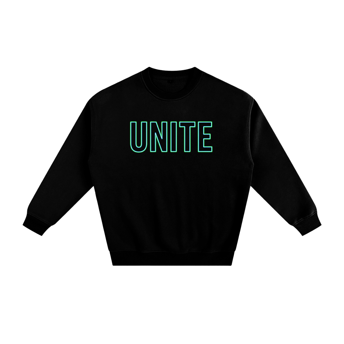 UNITE Graphic Fleece Sweatshirt