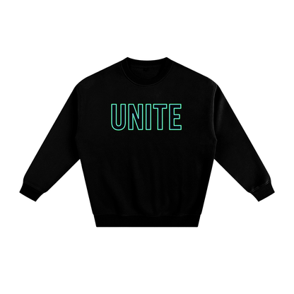 UNITE Graphic Fleece Sweatshirt