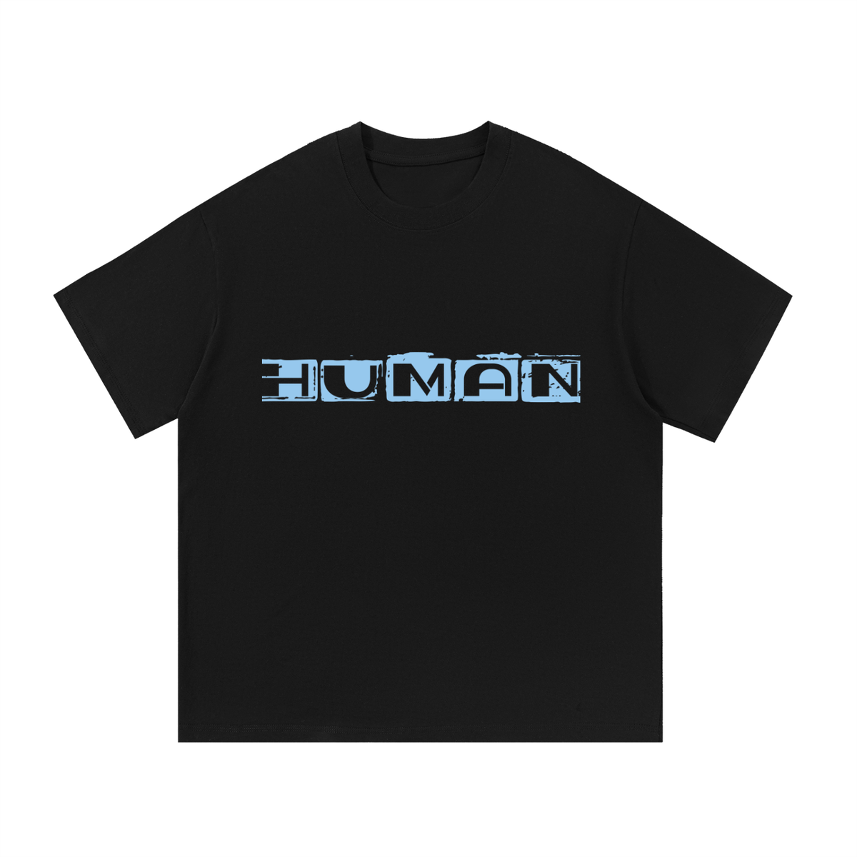 HUMAN Cotton Graphic T-Shirt