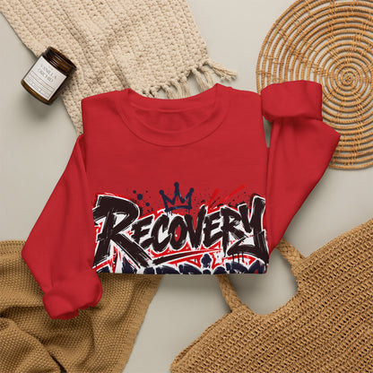 Recovery Warriors 26 Graphic Sweatshirt
