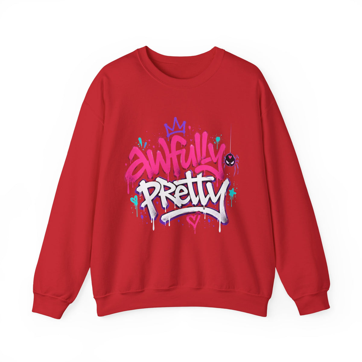 Awfully Pretty Graffiti Sweatshirt