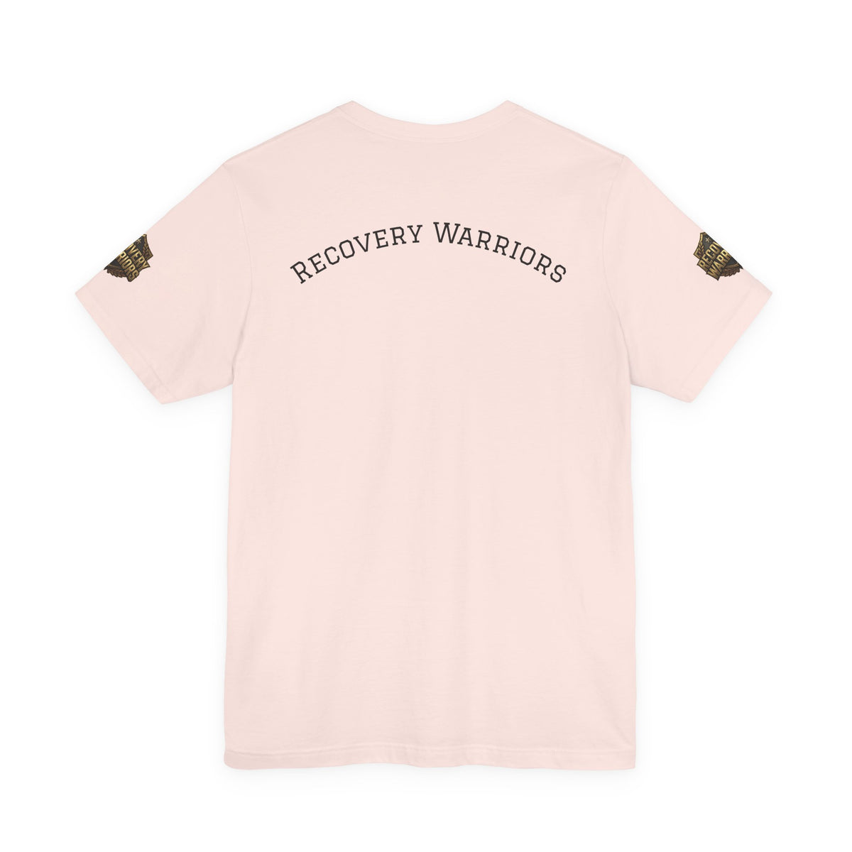 Resilient Recovery Warriors T-Shirt — "Resilient" Motivational Tee