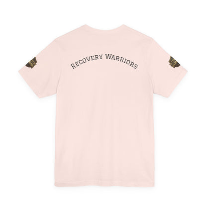 Resilient Recovery Warriors T-Shirt — "Resilient" Motivational Tee