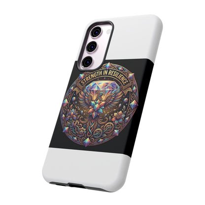 Phone Case — Strength in Resilience Phoenix Design
