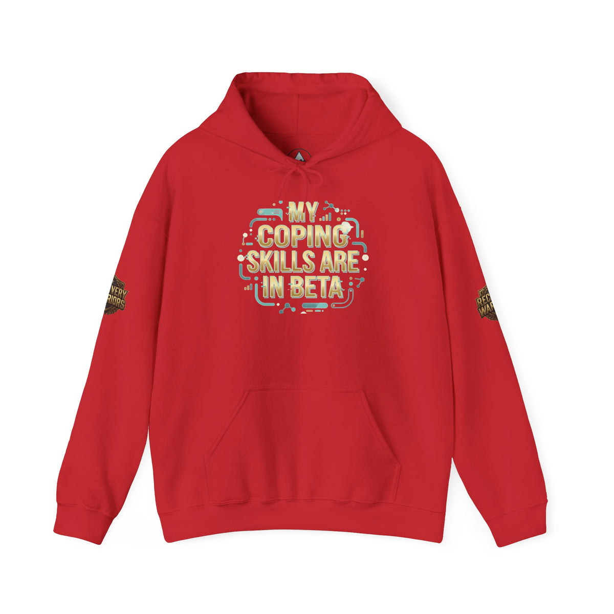 Coping Skills Are In Beta Hoodie