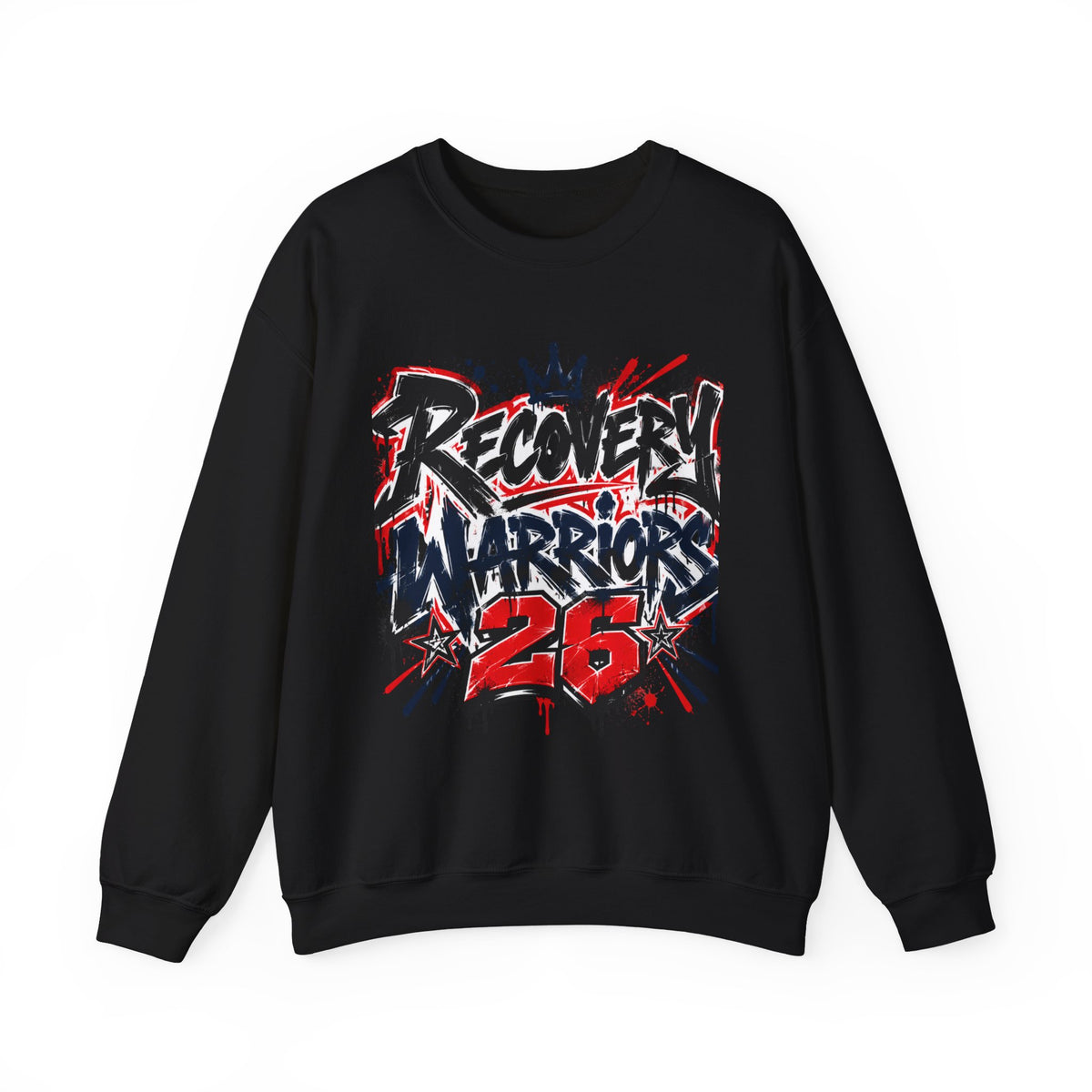 Recovery Warriors 26 Graphic Sweatshirt