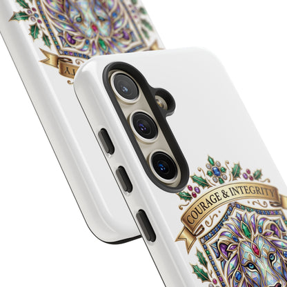 Courage & Integrity Lion Phone Case