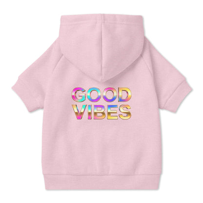 Good Vibes Pet Hoodie