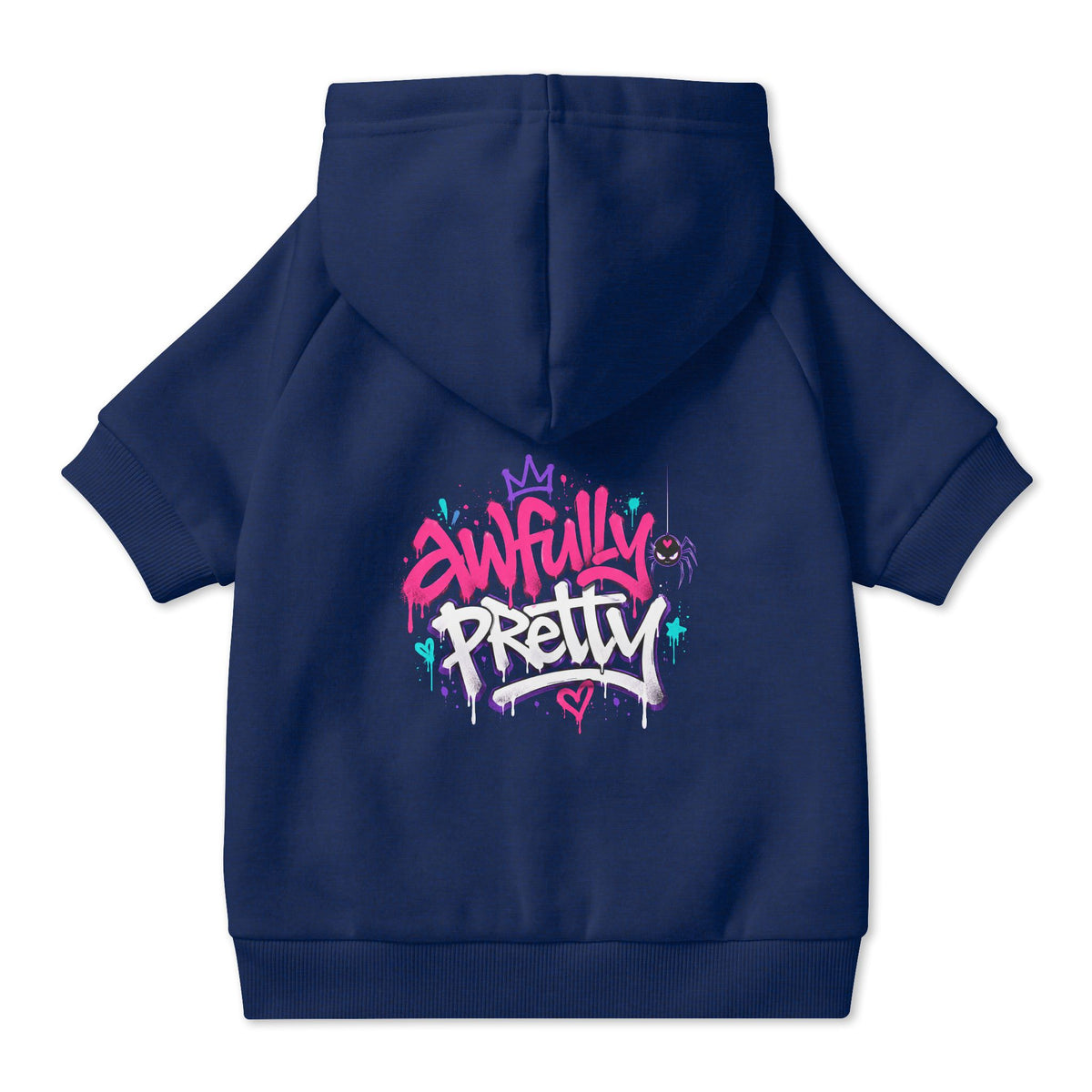 Awfully Pretty Graffiti Pet Hoodie