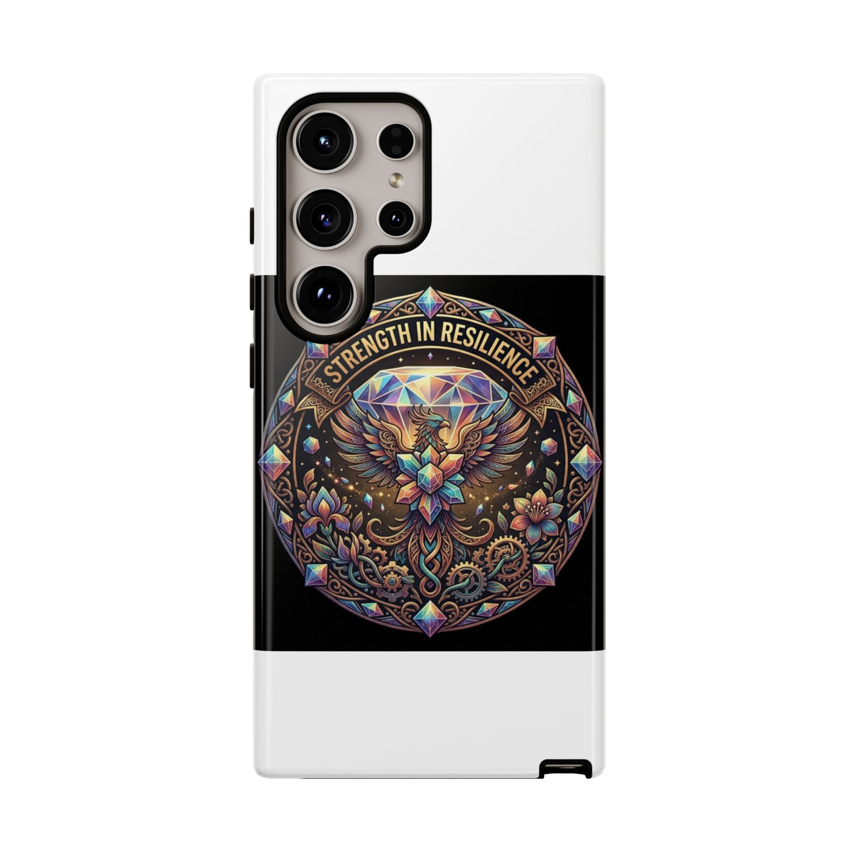 Phone Case — Strength in Resilience Phoenix Design
