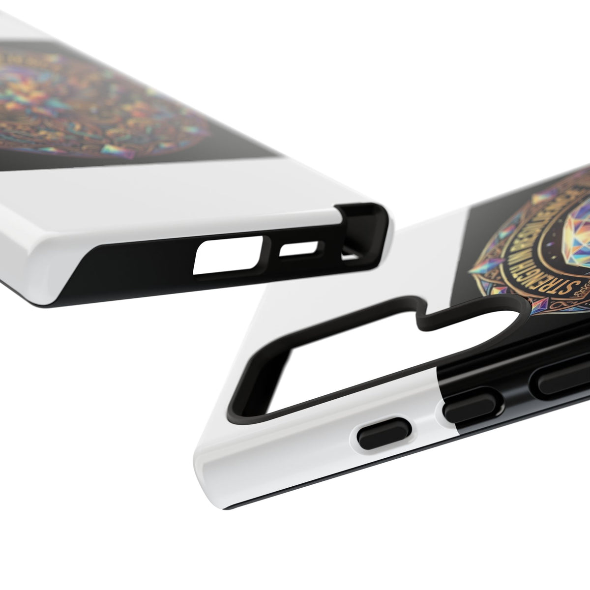 Phone Case — Strength in Resilience Phoenix Design