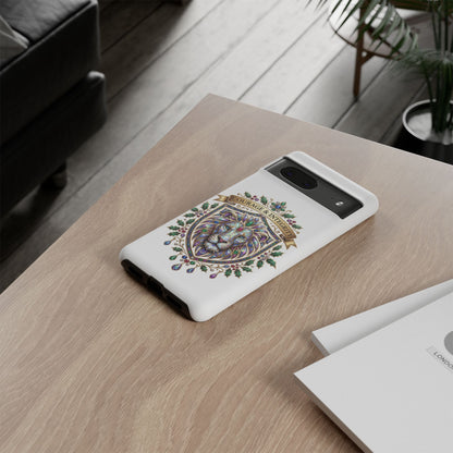 Courage & Integrity Lion Phone Case