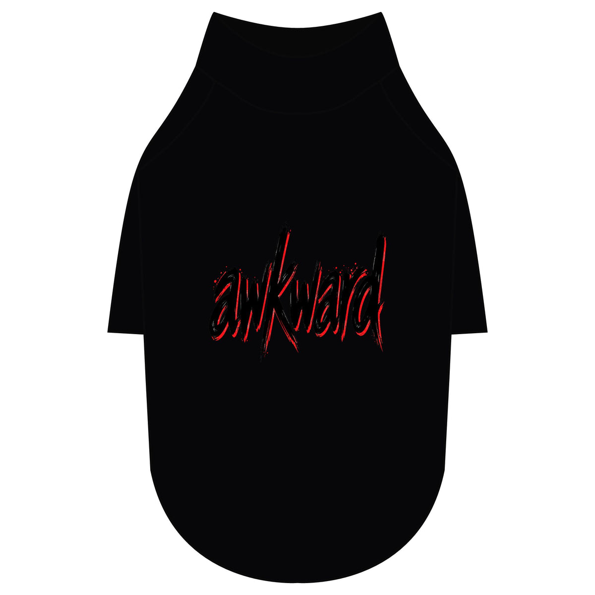 Awkward Pet T-Shirt — Raglan Shirt for Dogs & Cats