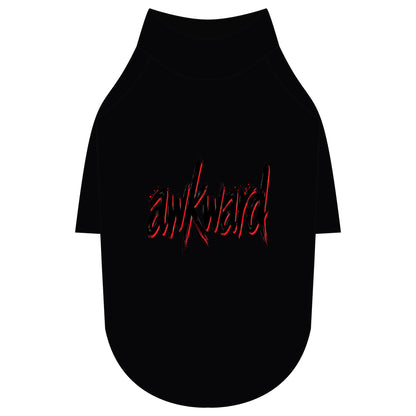 Awkward Pet T-Shirt — Raglan Shirt for Dogs & Cats