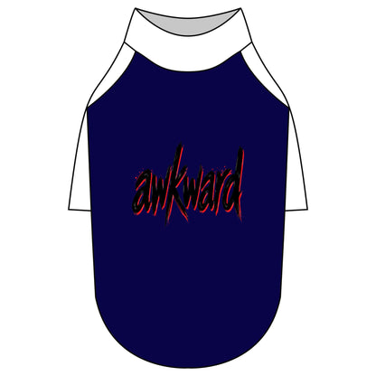 Awkward Pet T-Shirt — Raglan Shirt for Dogs & Cats