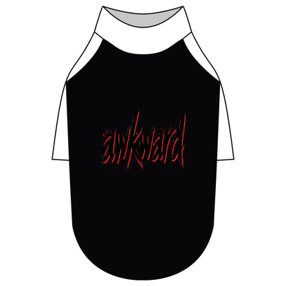 Awkward Pet T-Shirt — Raglan Shirt for Dogs & Cats