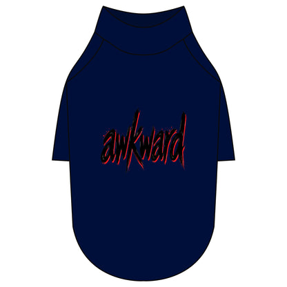 Awkward Pet T-Shirt — Raglan Shirt for Dogs & Cats