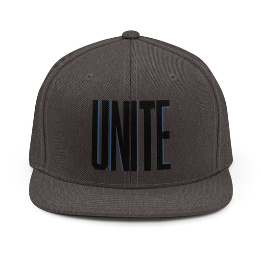 UNITE Snapback Hat — Bold Embroidered Unity Cap