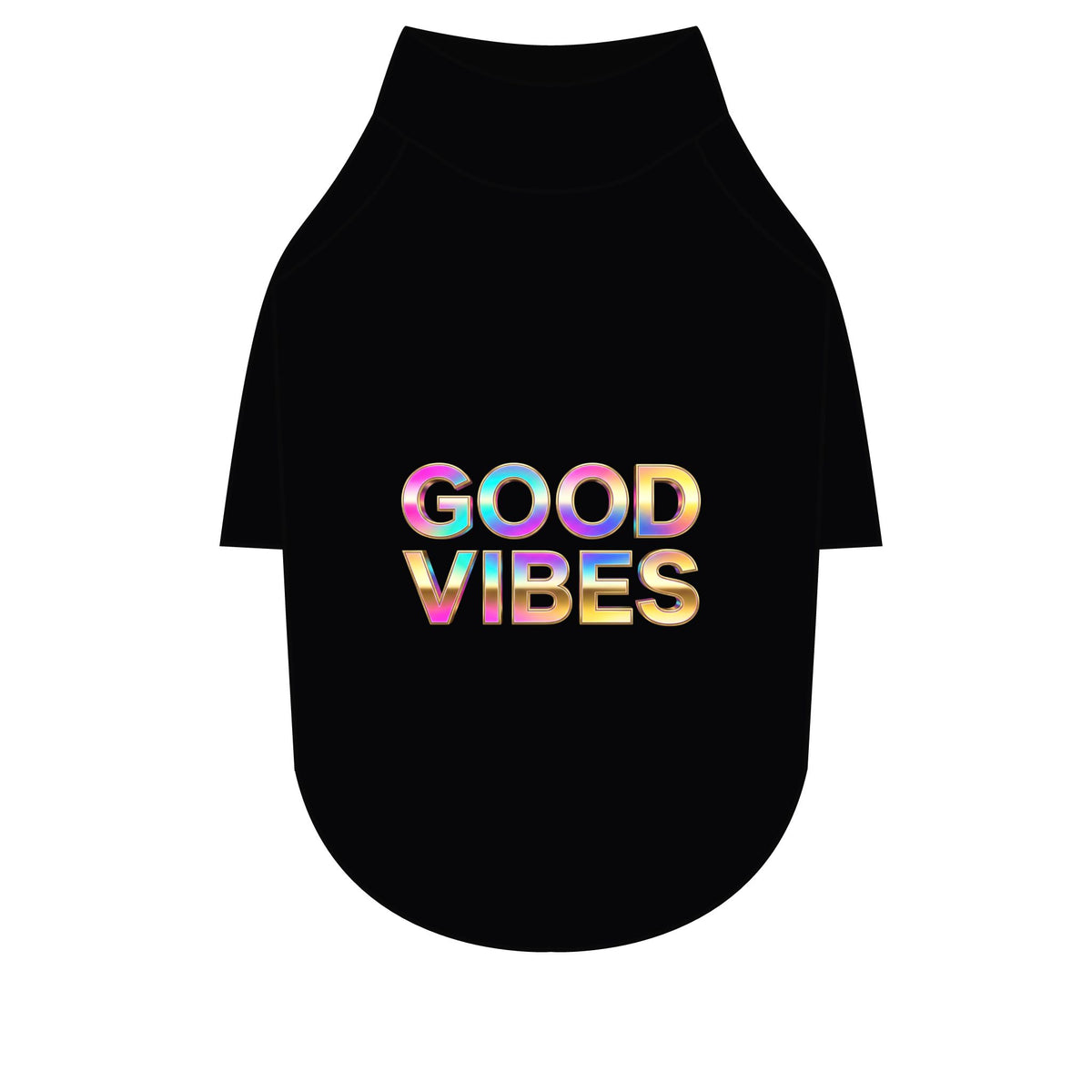 Good Vibes Pet Raglan T-Shirt