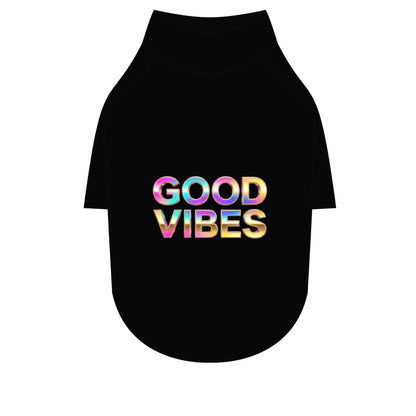 Good Vibes Pet Raglan T-Shirt