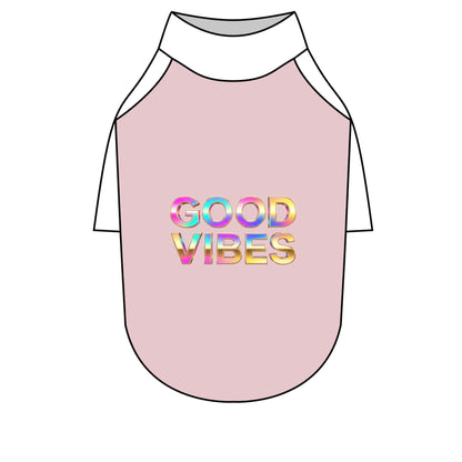 Good Vibes Pet Raglan T-Shirt