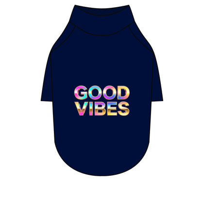 Good Vibes Pet Raglan T-Shirt