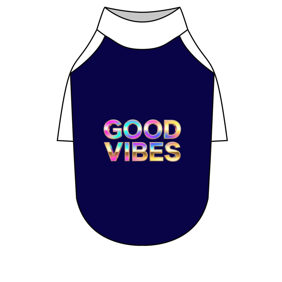 Good Vibes Pet Raglan T-Shirt
