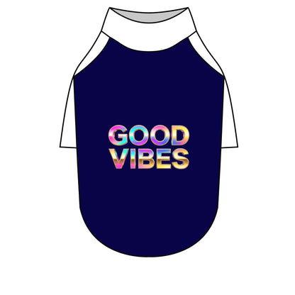 Good Vibes Pet Raglan T-Shirt