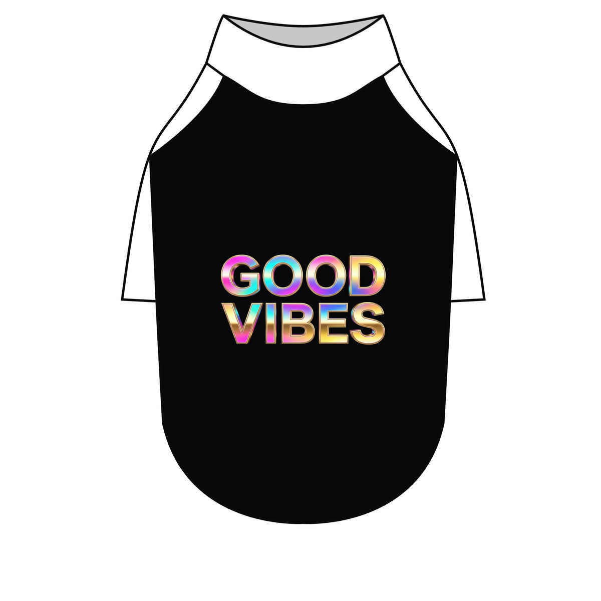 Good Vibes Pet Raglan T-Shirt