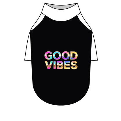 Good Vibes Pet Raglan T-Shirt