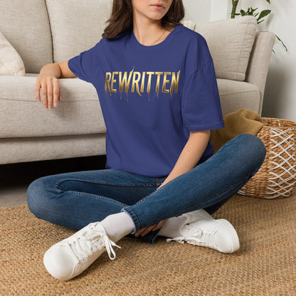 Rewritten Gold Drip T-Shirt
