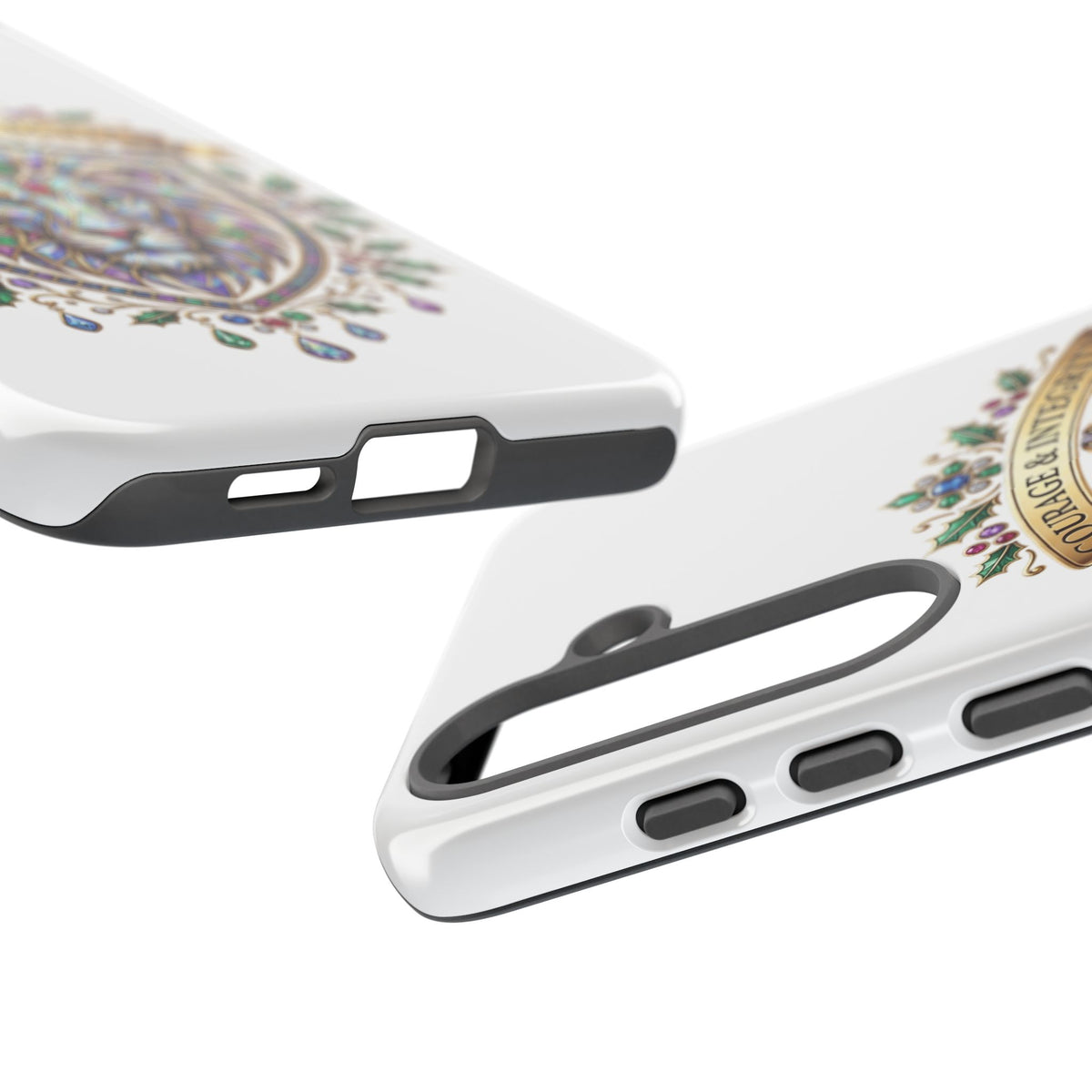 Courage & Integrity Lion Phone Case