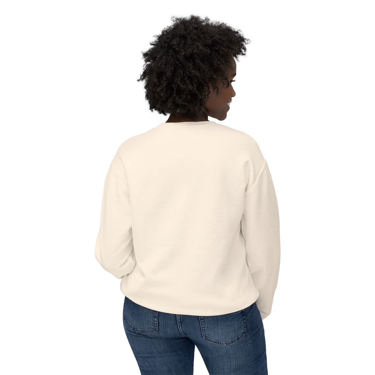 Fractured Script Crewneck Sweatshirt