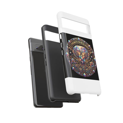 Phone Case — Strength in Resilience Phoenix Design