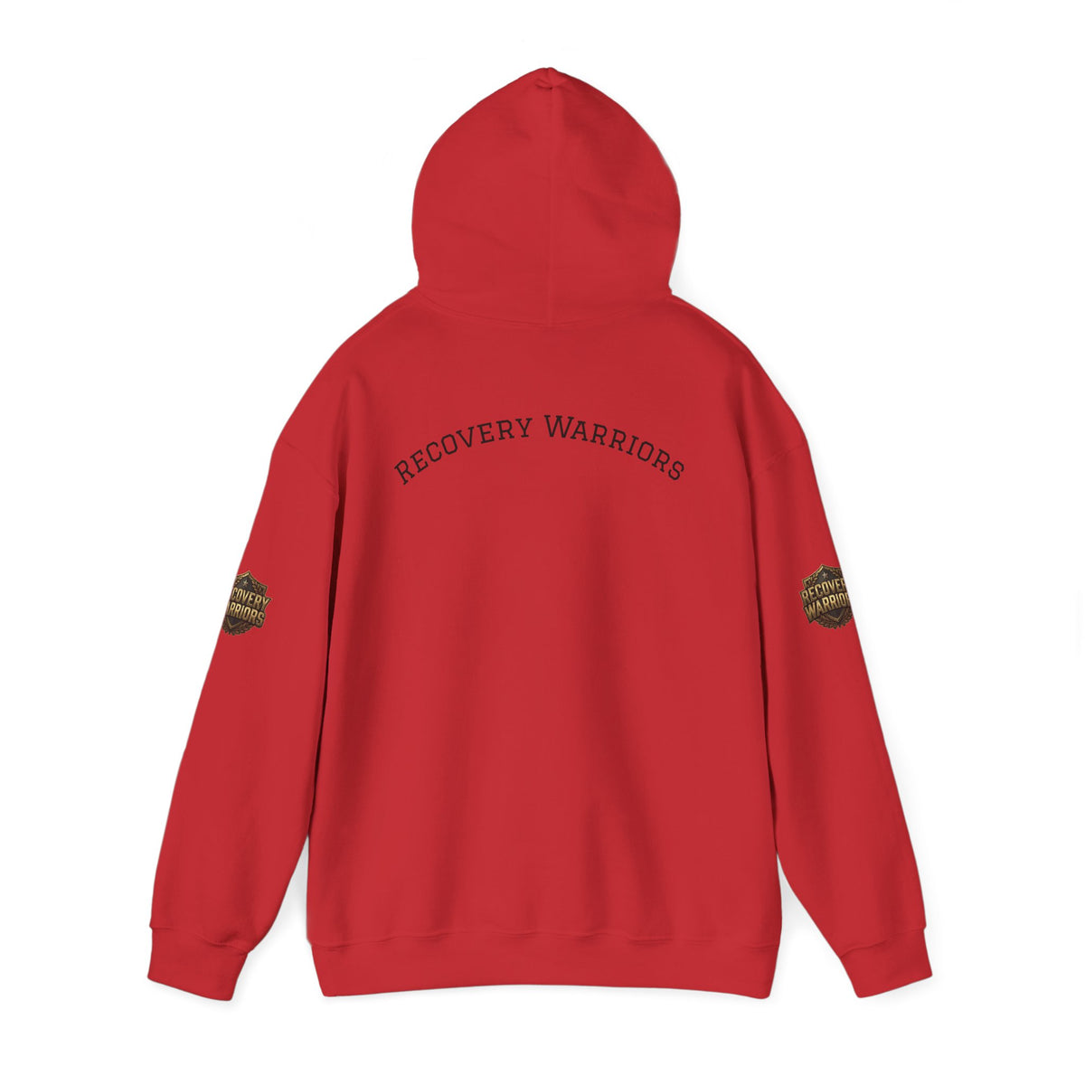 We Don't Do This Alone Hoodie – Recovery Warriors