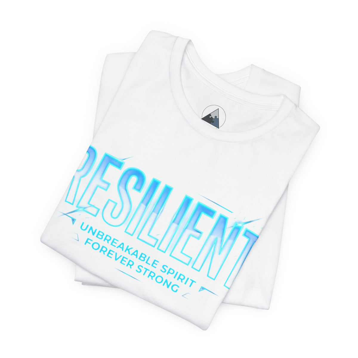 Resilient Recovery Warriors T-Shirt — "Resilient" Motivational Tee