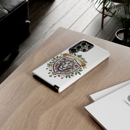 Courage & Integrity Lion Phone Case