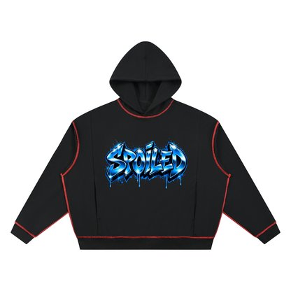 Spoiled Unisex Boxy Heavyweight Topstitch Hoodie