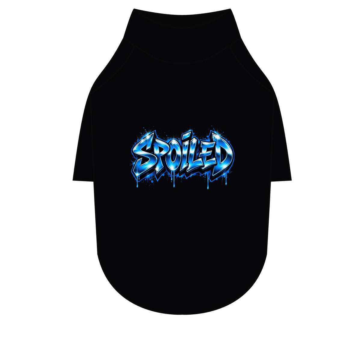 Spoiled Pet Raglan T-Shirt