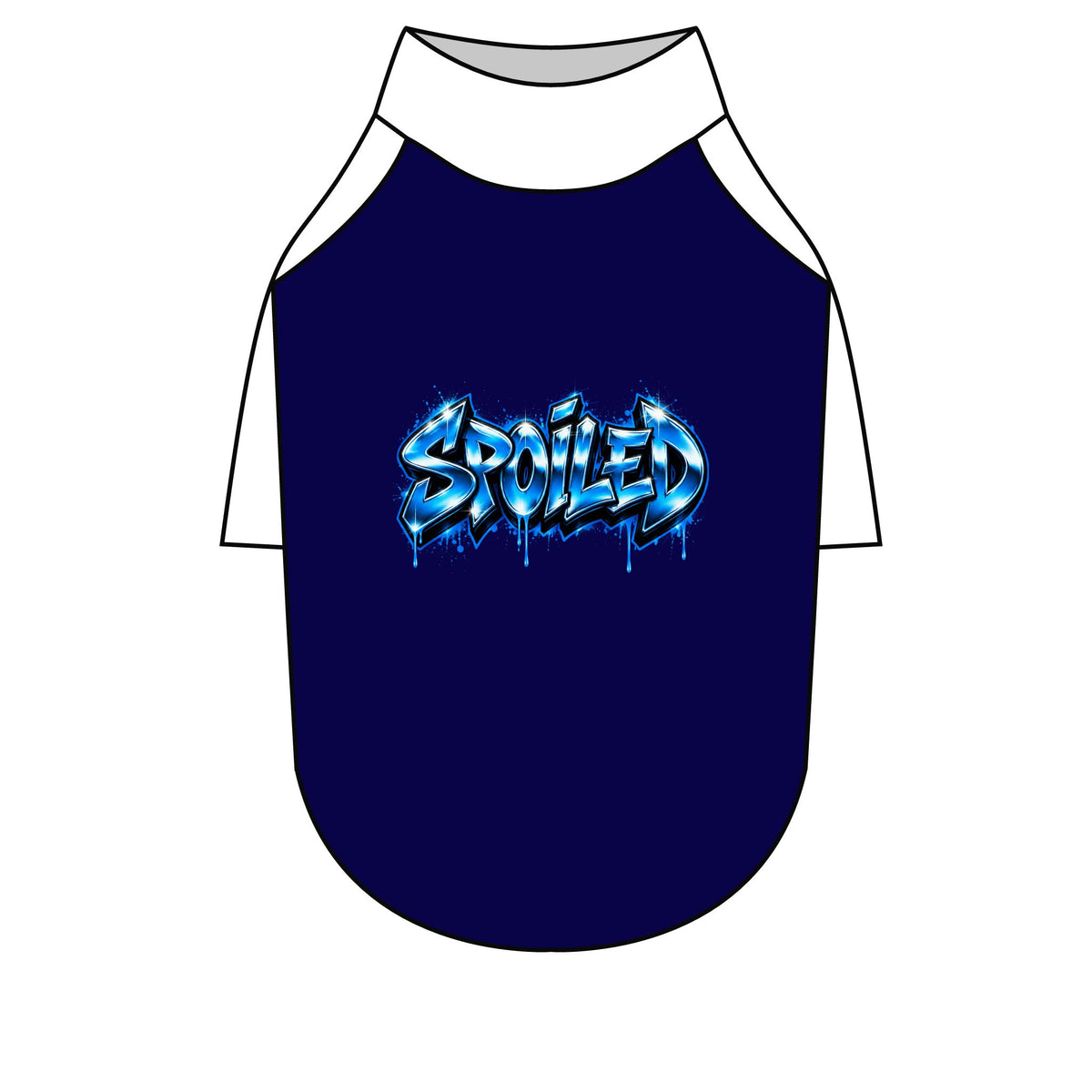 Spoiled Pet Raglan T-Shirt