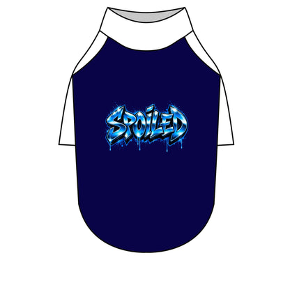 Spoiled Pet Raglan T-Shirt