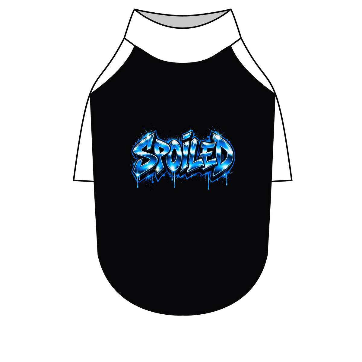 Spoiled Pet Raglan T-Shirt
