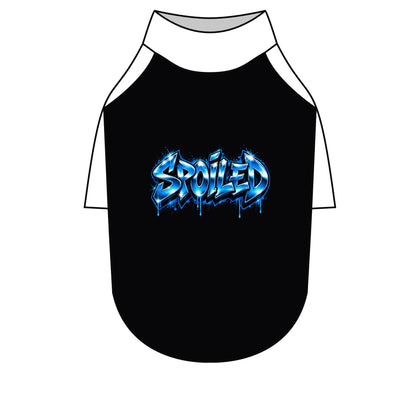 Spoiled Pet Raglan T-Shirt