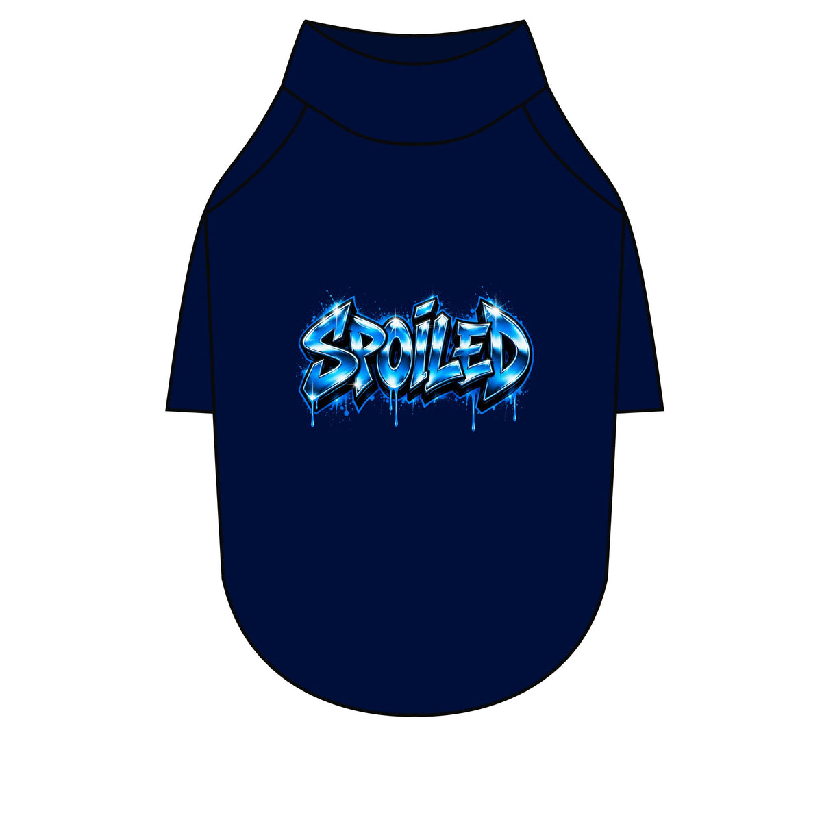 Spoiled Pet Raglan T-Shirt