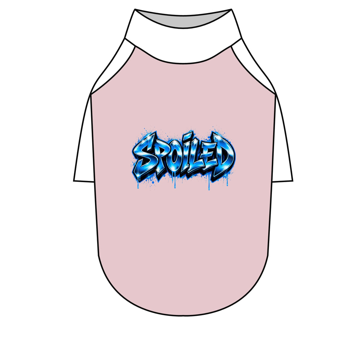 Spoiled Pet Raglan T-Shirt