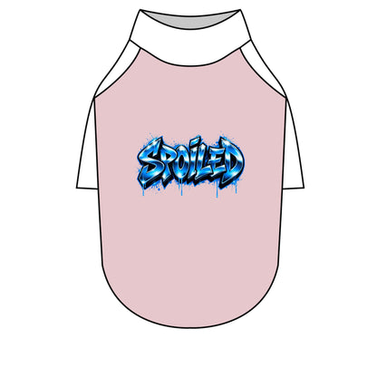 Spoiled Pet Raglan T-Shirt