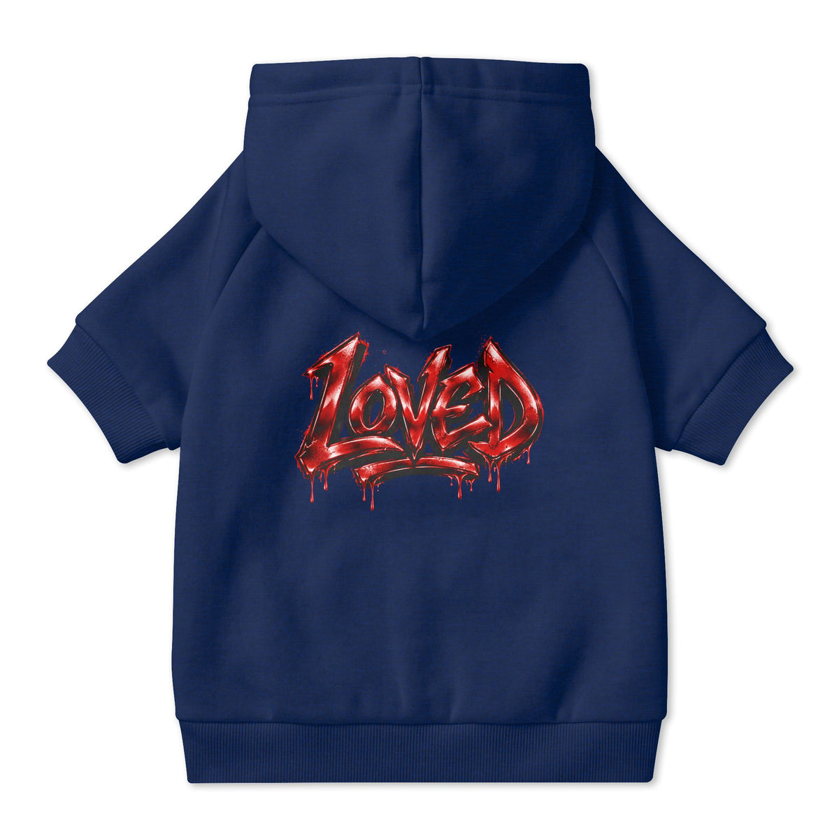 Loved Gothic Pet Hoodie