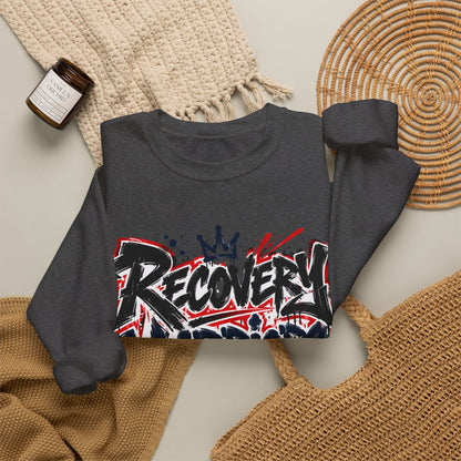 Recovery Warriors 26 Graphic Sweatshirt