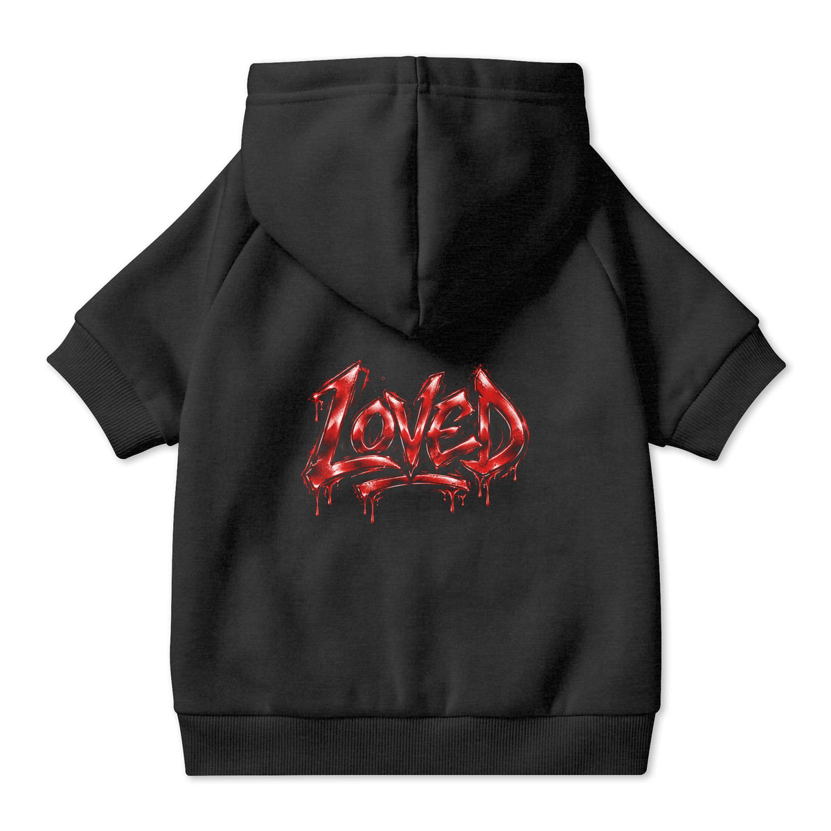 Loved Gothic Pet Hoodie