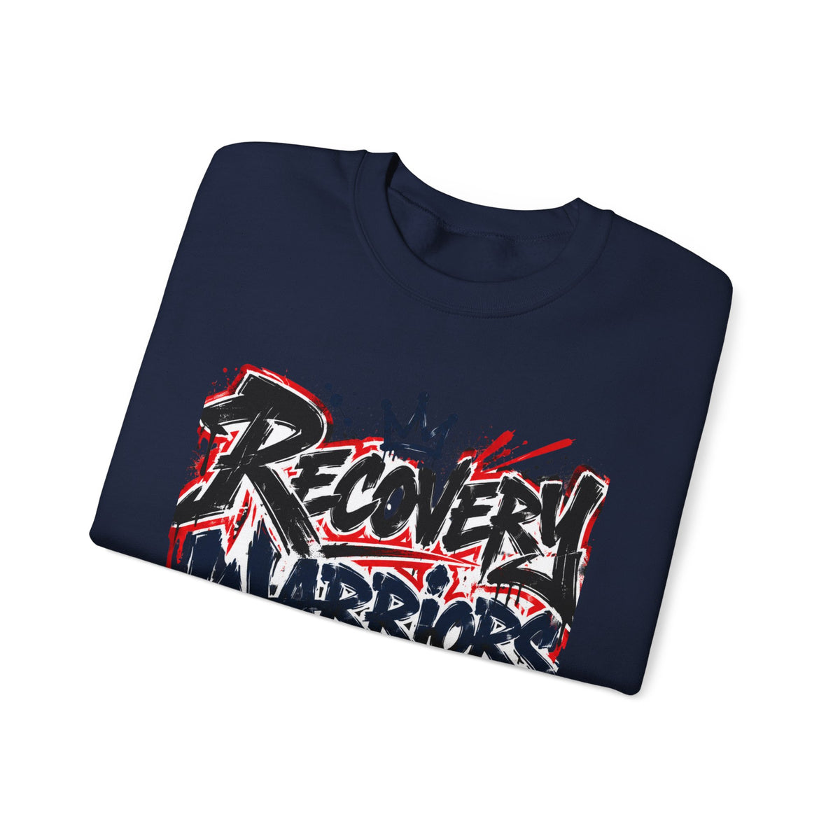 Recovery Warriors 26 Graphic Sweatshirt